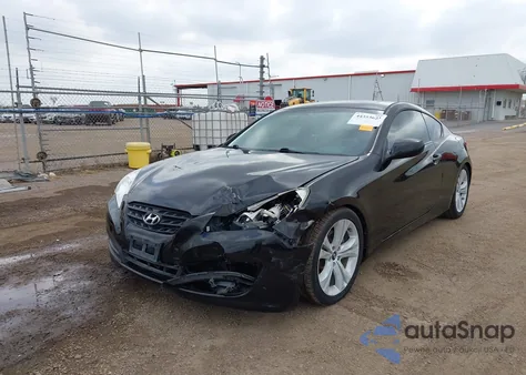 2011 Hyundai Genesis 2.0T Premium z USA, uszkodzony, nr VIN KMHHT6KD5BU042653